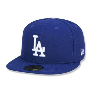 Imagem de Boné New Era Los Angeles Dodgers 5950 Game Cap Fechado MLB-Unissex