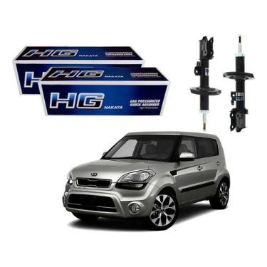 Imagem de Par Amortecedor Dianteiro Nakata Soul 1.6 2012 A 2014