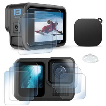 Imagem de Protetor de tela FitStill para Go Pro Hero 13 Black (10 unidades)