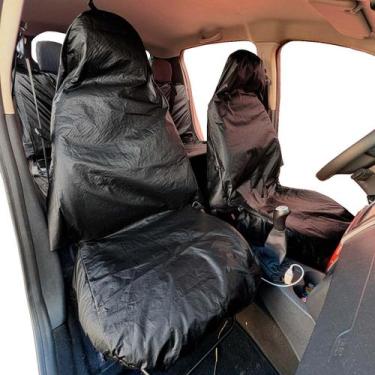 Imagem de Kit completo capa banco automotivo academia pet (3 pçs) - FTKar