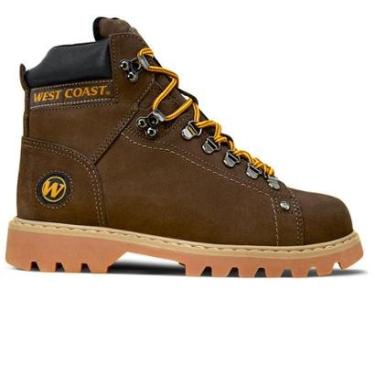 Imagem de Bota West Coast 08 Worker Classic Brown Coffe Gum Unissex | Marrom-Unissex
