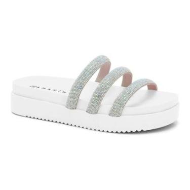 Imagem de Chinelo Ramarim 2442101 Papete Flatform Glitter Feminina-Feminino
