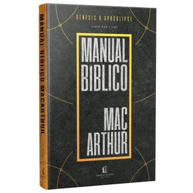 Imagem de Manual bíblico Macarthur - Repack