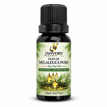 Imagem de Óleo de Melaleuca (Tea Tree) 100% Puro  20 ml - Janvory