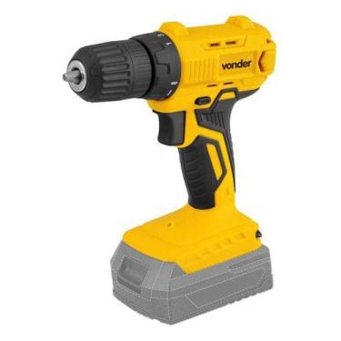 Imagem de Parafusadeira furadeira a bateria 18V sem bateria e sem carregador IPF