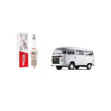 Imagem de Jogo Vela Ignicao Wega -  Kombi 1.4 8V Ea111 Flex 2009/..