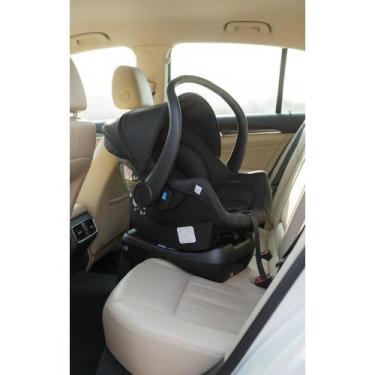 Imagem de Bebê Conforto Preto Macio e Seguro para Passeios - Congratulations Sto