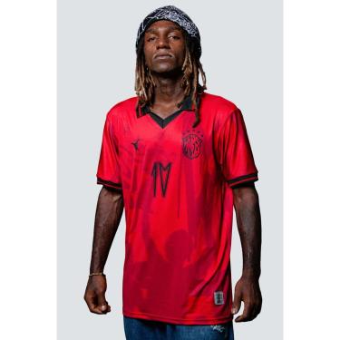 Imagem de Camisa Chronic de Time Seleção Vermelha-Masculino