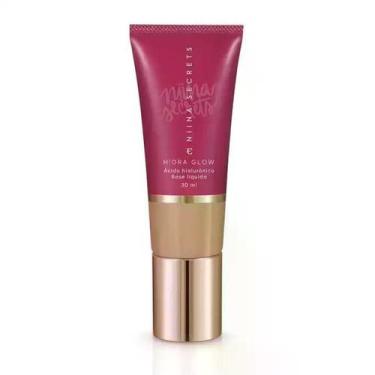 Imagem de Base Liquida Hidra Glow Cor 40 Niina Secrets Eudora 30ML