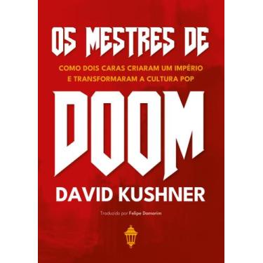 Imagem de Livro - Os mestres de Doom