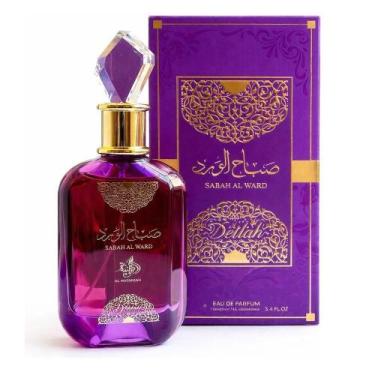 Imagem de Perfume Sabah Al Ward Delilah Feminino 100ml Edp Original - AL WATANIA