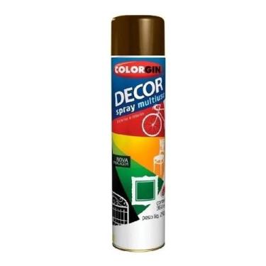 Imagem de Tinta Spray Decor Multi Uso Marrom Café COLORGIN