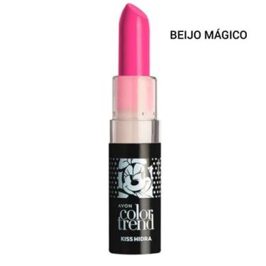 Imagem de Batom Avon Kiss Hidra Cremoso Coleção Minnie Disney 3,6gr, Beijo Mágic