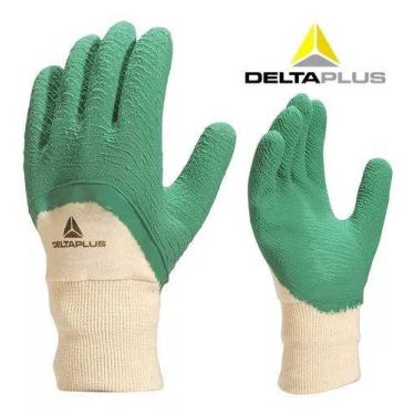 Imagem de Luva De Proteção General Algodão Latex Natural Delta Plus