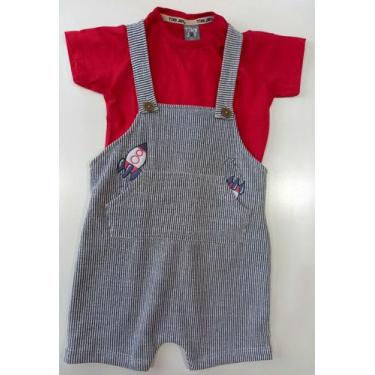 Imagem de Macacão infantil masculino - Closet Infantil 