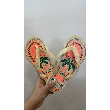Imagem de Chinelo havaianas top summer vibes buttercream, 35, Buttercream