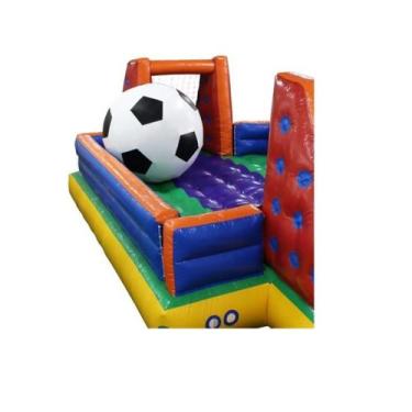 Imagem de Bolão Inflável - Bola para Futebol de Sabão - Dedobrinquedo