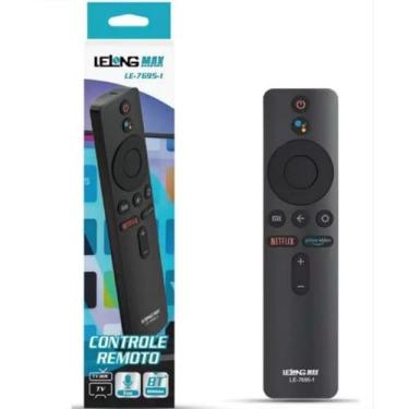 Imagem de Controle Remoto Xiaomi Mi Box Stick Tv Comando De Voz LE7695-1 Lelong