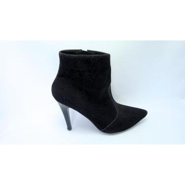 Imagem de Bota salto fino delly jonnes 3001 sp103, Preto, 38