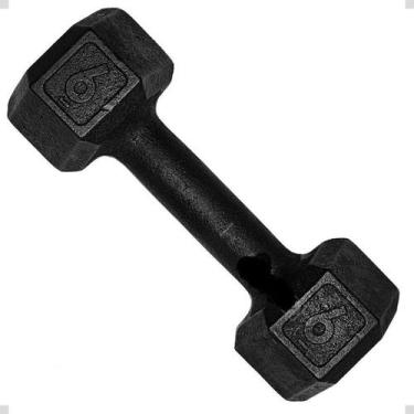 Imagem de Halter de Ferro 6kg - Fundminas