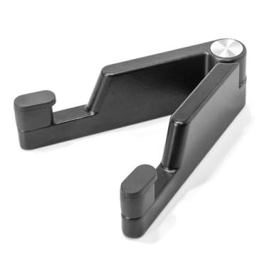 Imagem de BoxWave Suporte e suporte compatíveis com a mesa ARZOPA Portable Monitor S1 (39.6 cm) – Suporte de mesa de alumínio, ajustável, mãos livres, portátil com pés de borracha – Preto