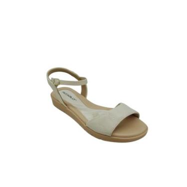 Imagem de Piccadilly sandalia baixa 410036 - off white / avela - 37, Off white, 