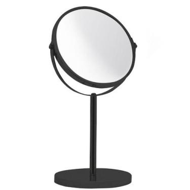 Imagem de Espelho de Aumento com Base Ônix 35x18 cm - Mimo Style - BH20237
