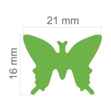 Imagem de Furador Artesanal Jumbo Borboleta 26mm Referencia Fja002 Toke E Crie