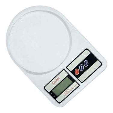 Imagem de Balança Digital De Precisão P/ Cozinha Restaurante Até 10kg  - 123UTIL