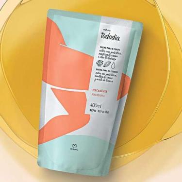Imagem de Refil Creme Desodorante Nutritivo Corporal Tododia Macadâmia 400 ml - 