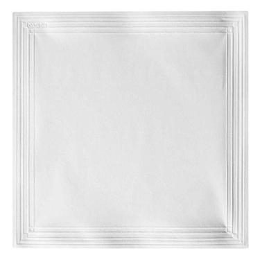 Imagem de Guardanapo de papel coquetel clássico/liso 20x20cm branco - 100 unid -