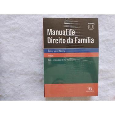 Imagem de Manual de Direito da Família - 2ª Ed.