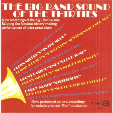 Imagem de Cd The Bang Sound Of The Thirties - PROJECT3