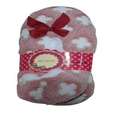 Imagem de Pantufa Sapatilha Trevo Inverno Forrada Lã Antiderrapante - MC PRESENT