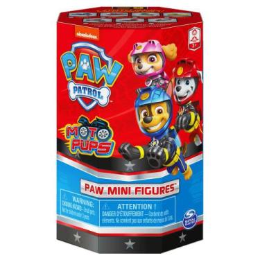 Imagem de Patrulha canina - mini figuras moto - Sunny Brinquedos