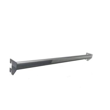 Imagem de Barra Fixa Triho Cremalheira Tubo Oblongo 100 cm - Fidel, Cromado