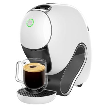 Imagem de Cafeteira Dolce Gusto Neo para Cafés Pretos com Cápsulas Compostáveis Branco 110V