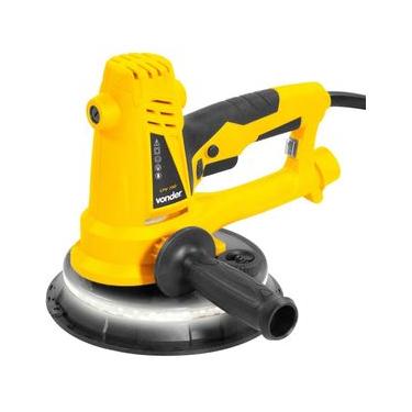 Imagem de Lixadeira de Parede LPV750 Led Saco de Aspiração Vonder 220V Máquina Lixar Gesso Massa Corrida
