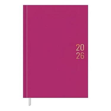 Imagem de Agenda Executiva Diária Tilibra Napoli Rosa 2026