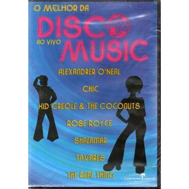 Imagem de Dvd O Melhor Da Disco Music - Ao Vivo - TOGETHER