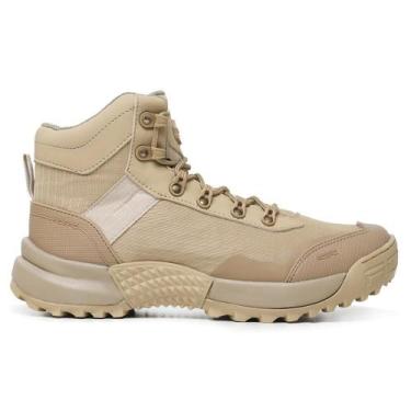 Imagem de Coturno Masculino Militar Acerto Ripstop Ponto 45 Cano Médio - Acero, 