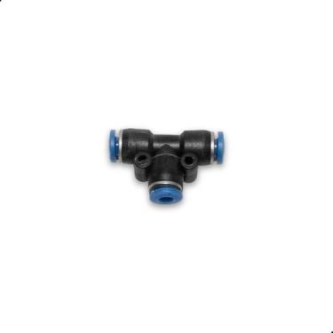 Imagem de Emenda Para Compressor Em T 10mm Sem Rosca 5 Un - Menco