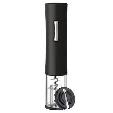 Imagem de Abridor De Vinho Eletrico LKF04 - Tomate, Preto