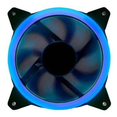 Imagem de Cooler FAN Gaming Master Leds Azul - AF-Q1225 - Kmex