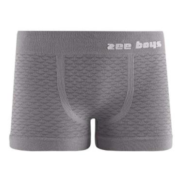 Imagem de Cueca Infantil Box Masculino s/ Costura Super Conforto  Zeerucci kids 