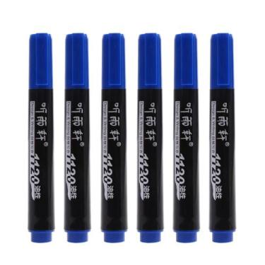Imagem de Pincel marcador bic marking, Azul