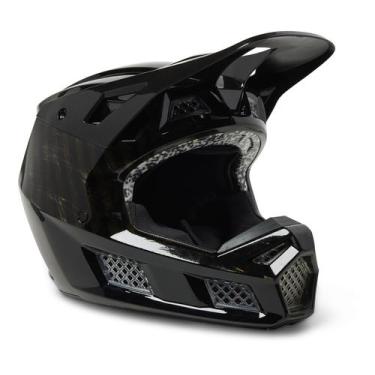 Imagem de Capacete Fox V3 Rs Slait Ece, 3, Preto, 62-2G