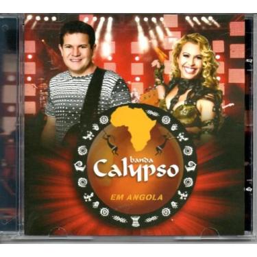 Imagem de CD Banda Calypso - Em Angola - RADAR