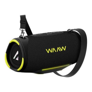 Imagem de Caixa Som Portátil Boombox WAAW BOOM 150 80W IPX7 35h Bateria Preta