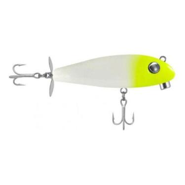 Imagem de Isca Birutinha Turbo 70 Isca Artificial Biruta 7cm Hélice - Deconto, 6